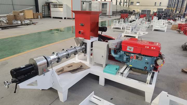 <h3>Fish Feed Machines and Floating Feed Production Line …</h3>
